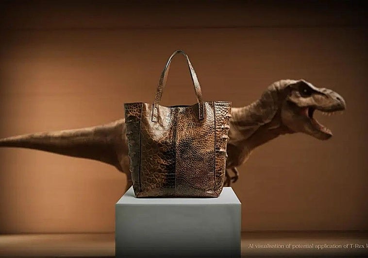 Lo último de los 'influencer' de la ingeniería genética: bolsos con piel de T-Rex