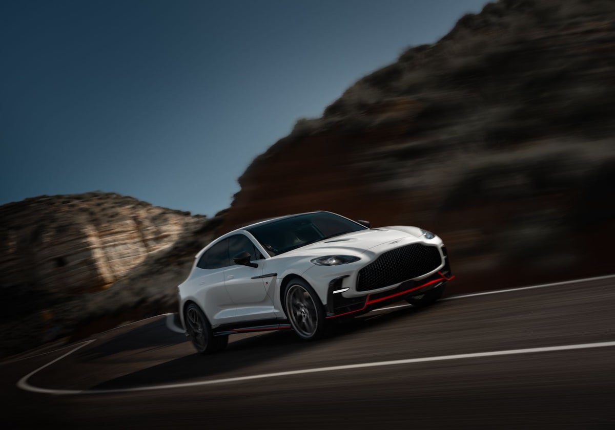 DBX S, nuevo buque insignia de Aston Martin