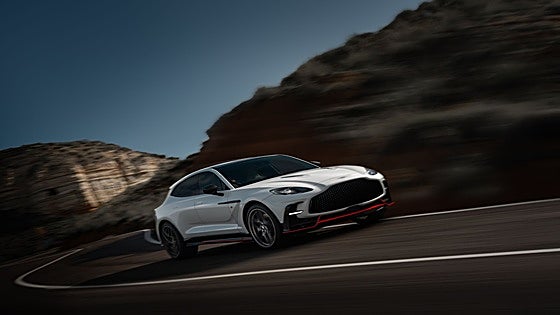 DBX S, nuevo buque insignia de Aston Martin