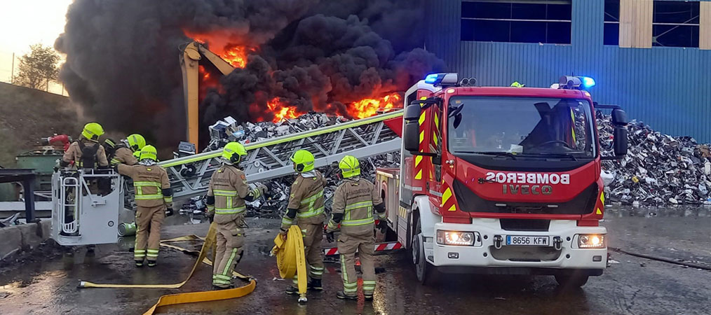 One Dead and Four Suffer Smoke Inhalation in Zaragoza House Fire