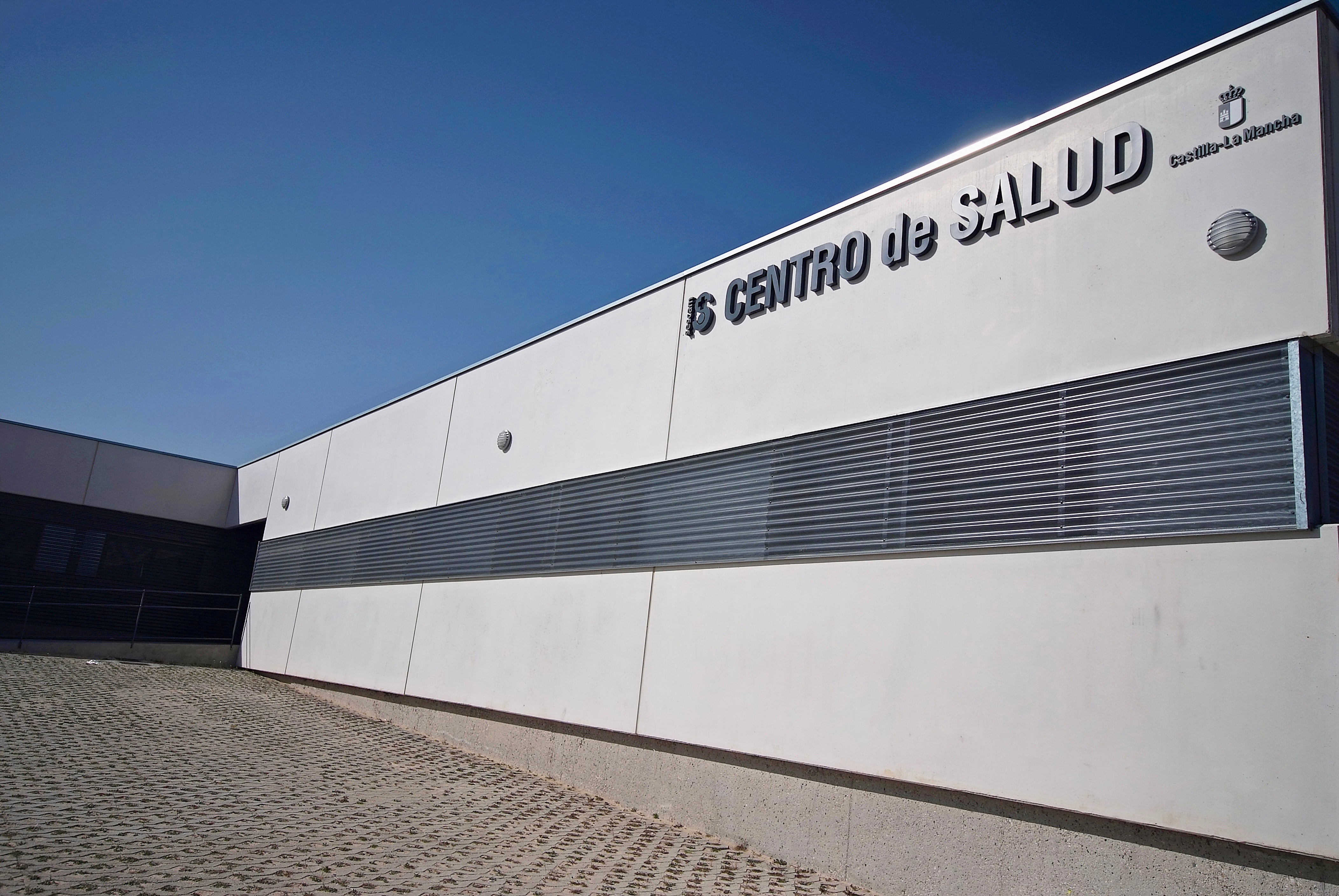 Centro de salud en Castilla-La Mancha.