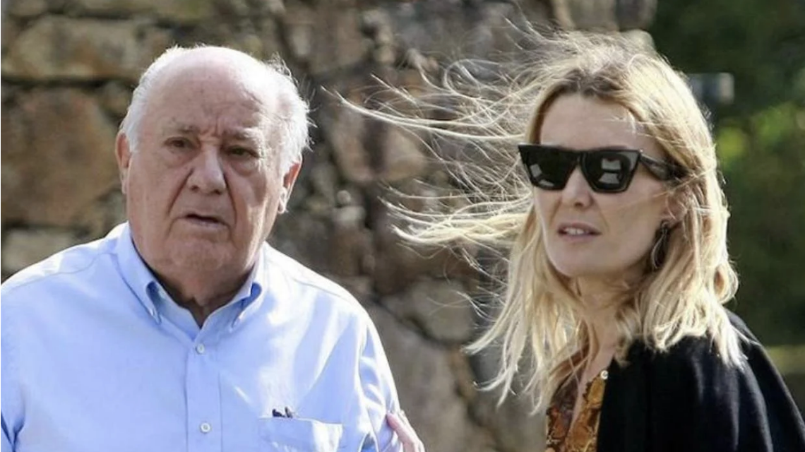 La curiosa conexión de Amancio Ortega con el apagón que nadie esperaba del jubilado fundador de Inditex y su heredera Marta Ortega
