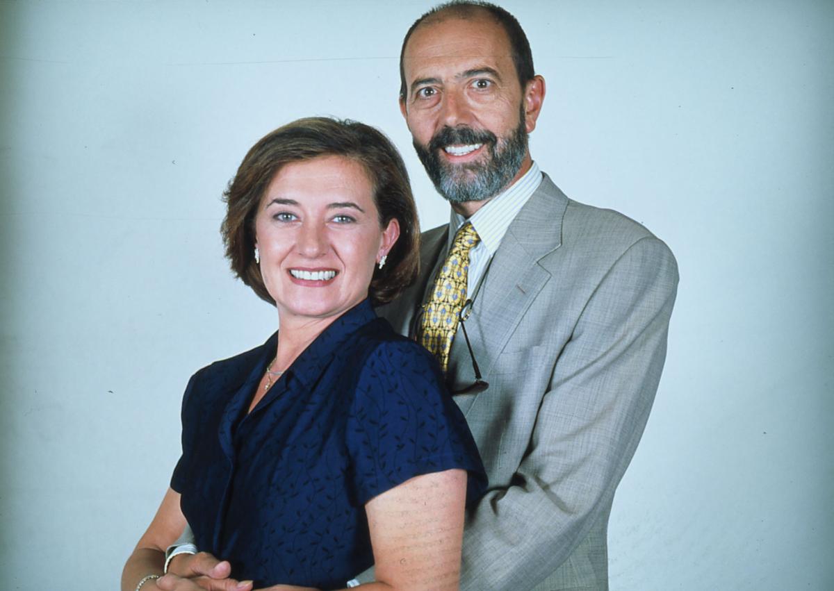 Imagen secundaria 1 - Miguel Rellán y Alfredo Landa en 'El crack', con Beatriz Carvajal en la serie 'Compañeros' y en 'Tiempo después', de José Luis Cuerda.