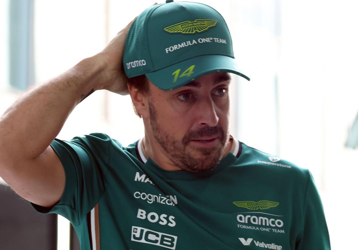 Fernando Alonso.