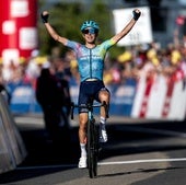 Evenepoel y Almeida ceden tiempo a la fuga
