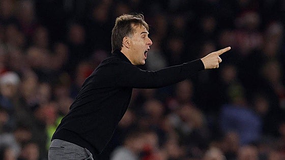 Julen Lopetegui, nuevo seleccionador de Catar