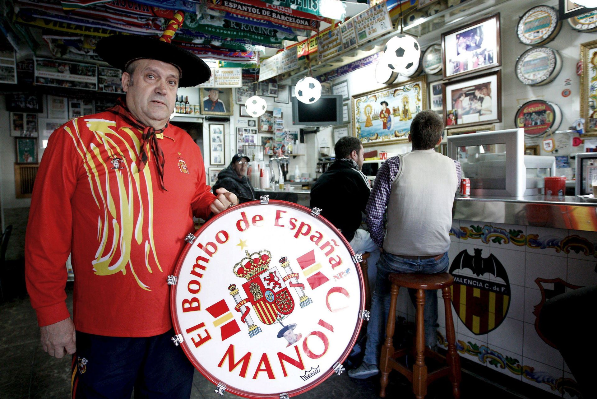 Muere Manolo 'el del Bombo' a los 76 años