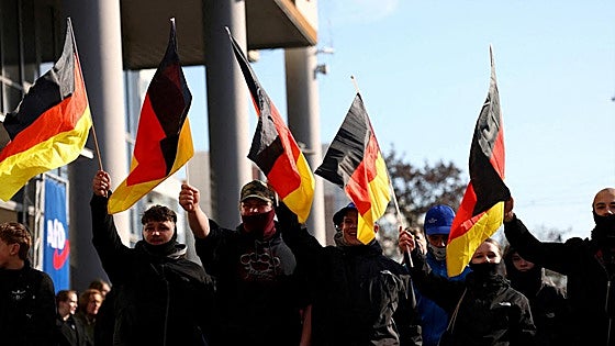 Alemania califica al partido ultra AfD de «extremista» y amenaza para la democracia