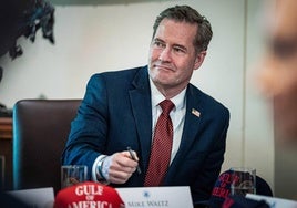 Mike Waltz deja de ser el responsable de Seguridad Nacional de Estados Unidos.