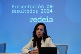 Beatriz Corredor, presidenta de Redeia.