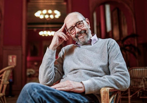 Miguel Rellán ha presentado 'La buena suerte' en el Barcelona Film Fest,