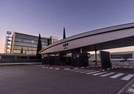Instalaciones de Seat-Cupra en Martorell