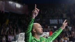 La fórmula Szczesny en el Barça de balonmano roza la heroicidad