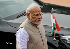 Marendra Modi, primer ministro de India.