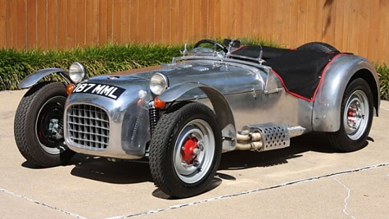 El MK VI de 1952, el primer «Lotus verdadero» y punto de partida de lo que será el Seven