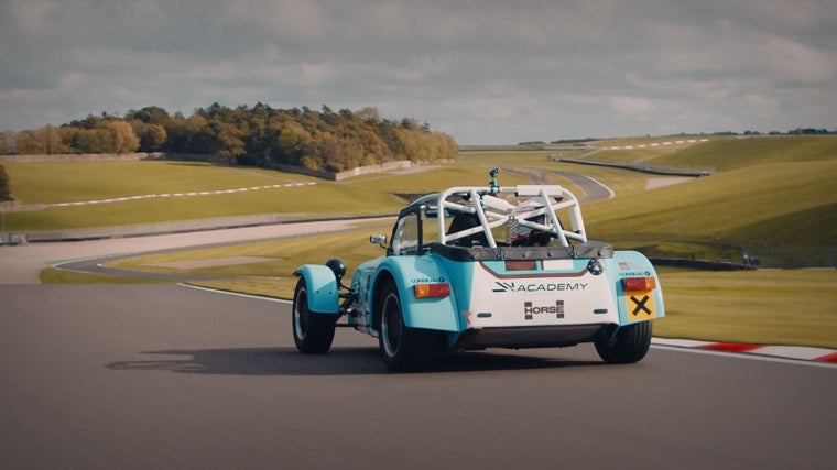 Los Catherman de la Academy montarán a partir de 2026 el motor turbo fabricado por Horse en Valladolid