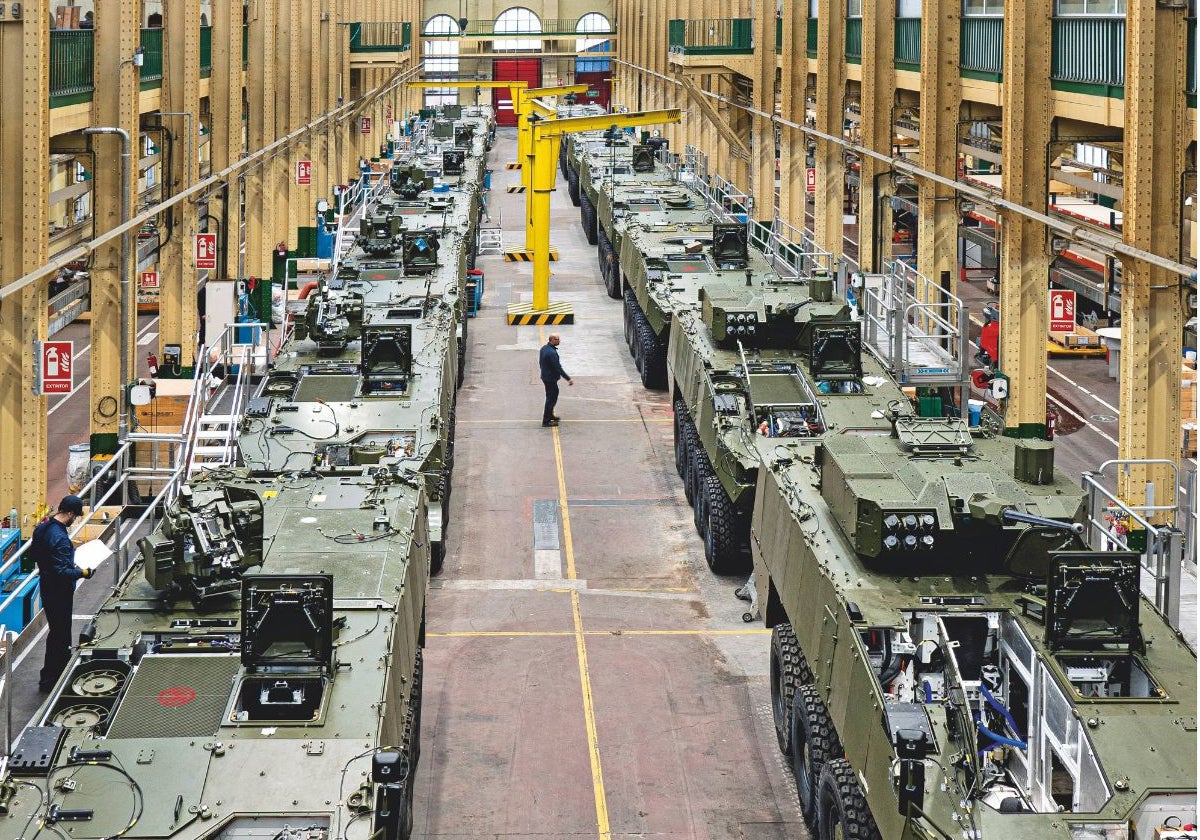 La industria potenciará el equipamiento militar como palanca del plan de defensa