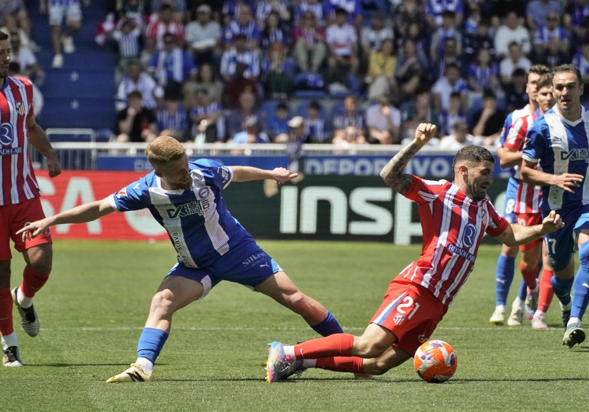 Así hemos narrado las tablas sin goles entre Alavés y Atlético