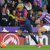 Así hemos narrado la remontada del Barça en Zorrilla