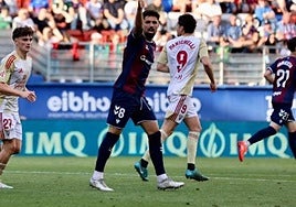 Panichelli vuelve a darle tres puntos clave para el ascenso al Mirandés