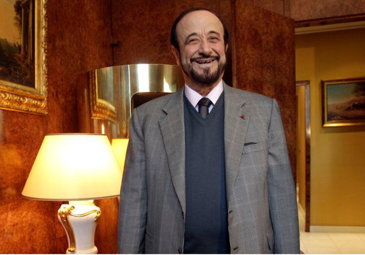 Rifaat Al Assad, tío del expresidente sirio exiliado en Rusia, en una imagen de archivo.