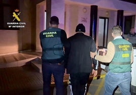 Cae el último tripulante de la narcolancha que mató a dos guardias civiles en Barbate