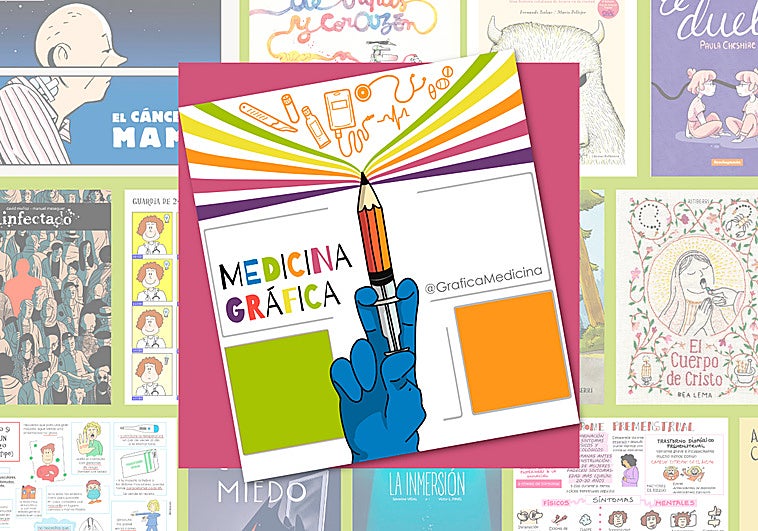 Medicina gráfica, el cómic frente a la enfermedad