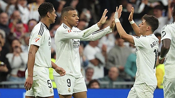 El Real Madrid llega vivo al clásico tras pasar del éxtasis a la agonía