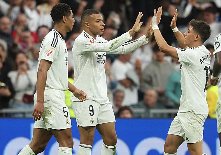 El Real Madrid llega vivo al clásico tras pasar del éxtasis a la agonía