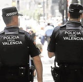 Policía Local de Valencia.