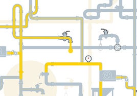 Explicación visual | Cómo funciona el sistema eléctrico que colapsó con el apagón