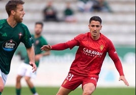 El Zaragoza se lleva los tres puntos de Ferrol y toma oxígeno