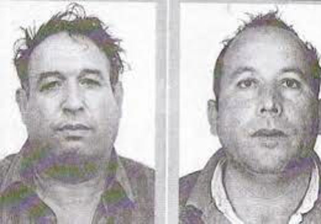 Antonio García Carbonell, en una imagen después de su captura.