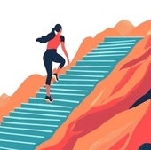 Tres señales de que subir escaleras para ponerte en forma no te está sentando bien
