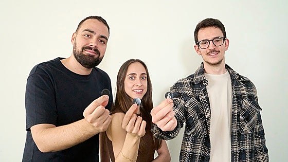 El invento de tres jóvenes para saber si un alimento es apto para el consumo, entre los mejores de la UE