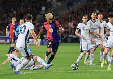 El sueño del Barça pasa por Milán