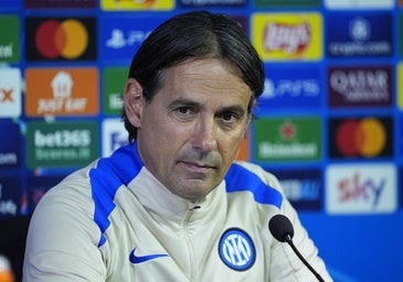 Simone Inzaghi: «Decidiremos con los médicos sobre Lautaro»