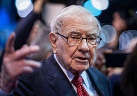 Warren Buffett.