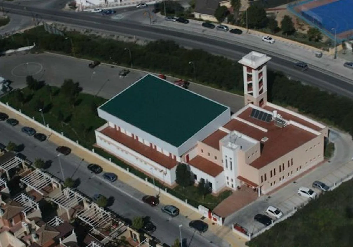 Roban en un parque de bomberos de Málaga herramientas para futuros asaltos