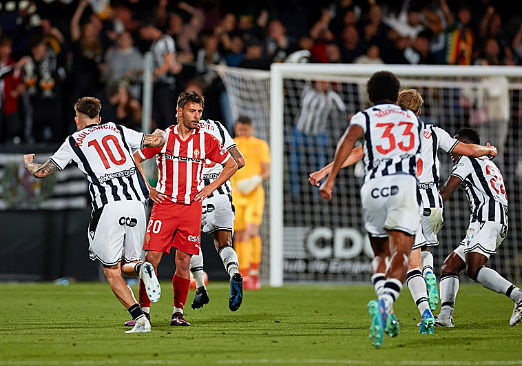 Las mejores paradas de la jornada 38 en Segunda