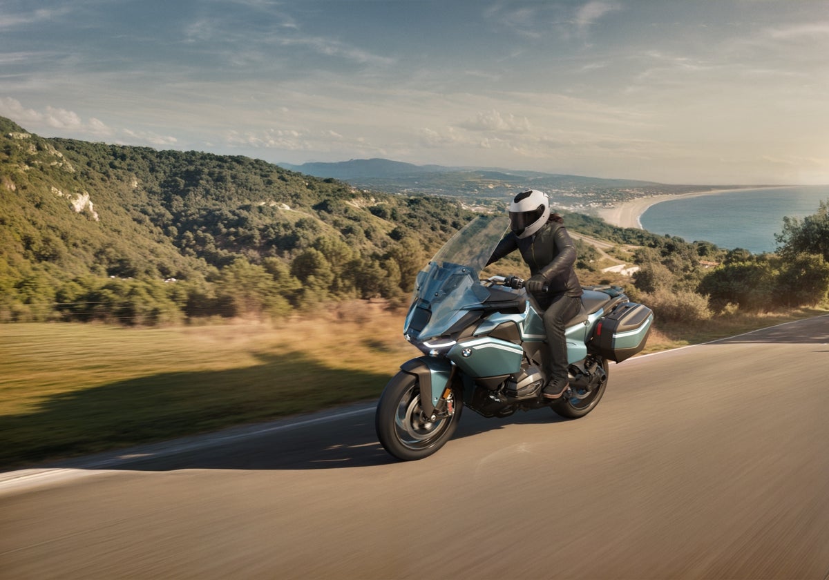 The new BMW R 1300 RT takes Touring to a new dimension