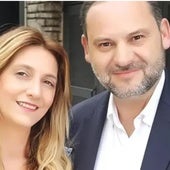 Claudia Montes con José Luis Ábalos