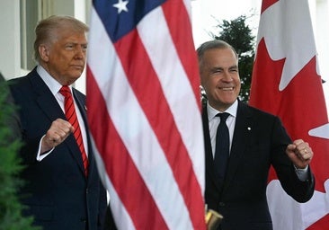 Carney avisa a Trump de que «Canadá no está en venta»