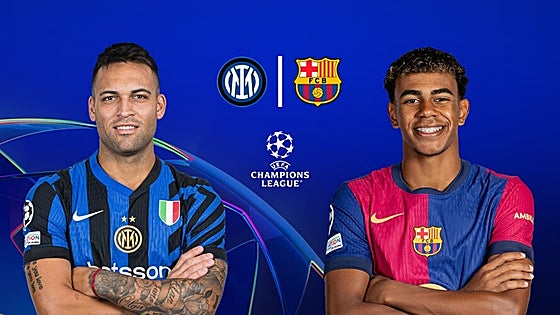 Dónde ver hoy el Inter de Milán- FC Barcelona de la UEFA Champions League