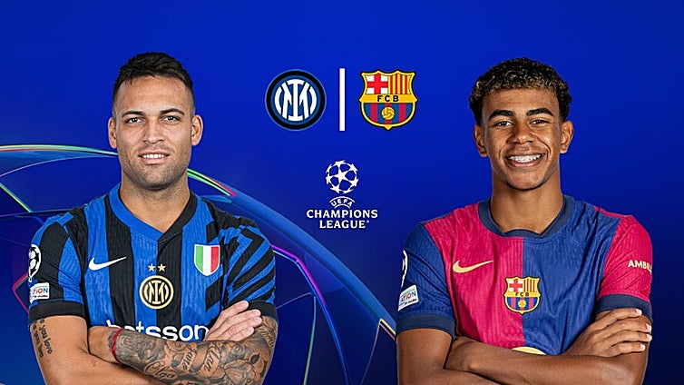 Dónde ver hoy el Inter de Milán- FC Barcelona de la UEFA Champions League
