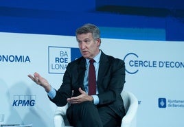 Feijóo rechaza la consulta pública sobre la opa del BBVA-Sabadell: «No me parece serio»
