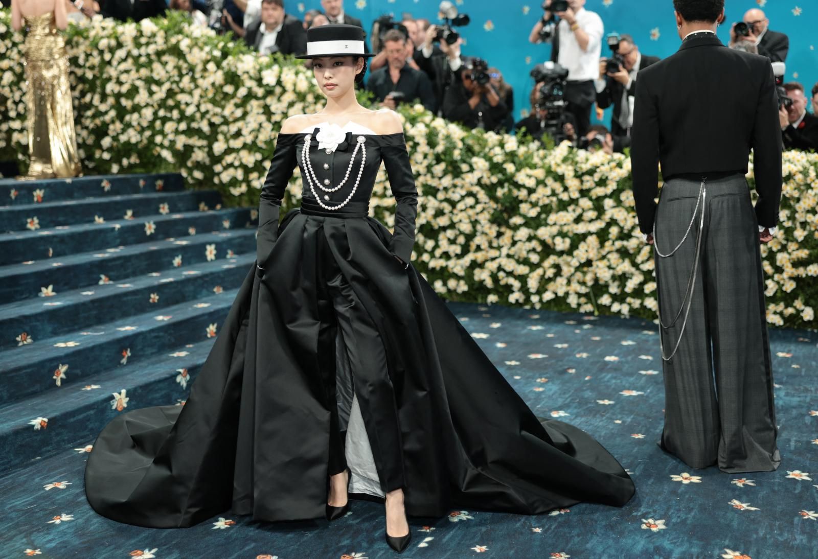 Jenni Kim, de Chanel. 