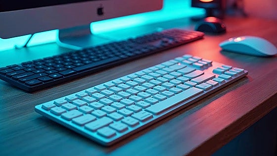 Libérate de los cables con estos teclados inalámbricos para tu PC