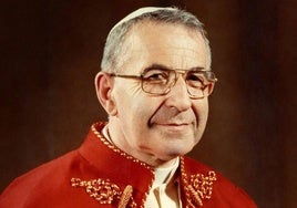 Retrato oficial de Juan Pablo I.