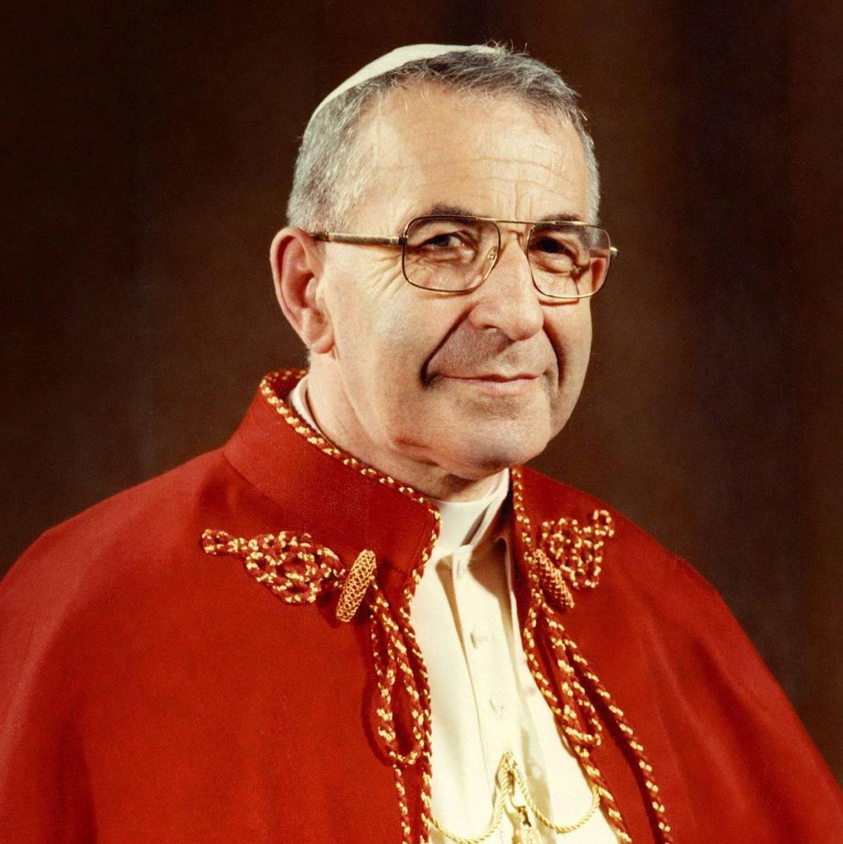 El Papa del humo negro